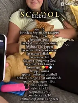 Back to school stats