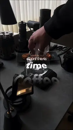 Coffee vlog