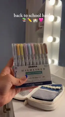 school supplies haul