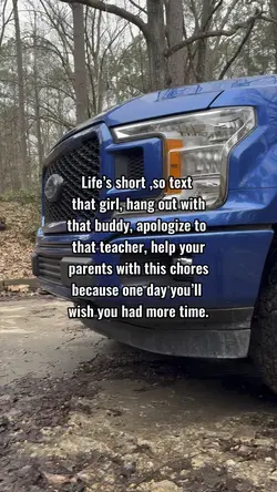 Life’s short