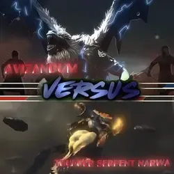 1v1 battle template