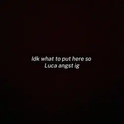 I feel so bad