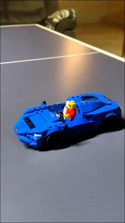 Tuff Lego minifig