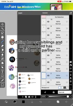 New family tree