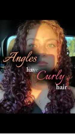 curly hair