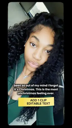 unChristmas vibe 😔