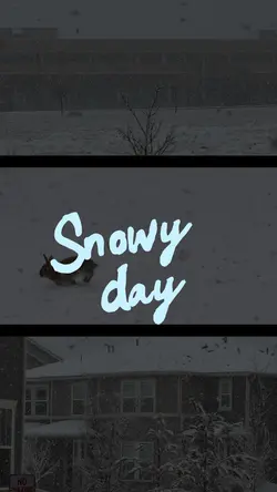 Snowy day