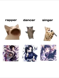 Singer rapper dancer