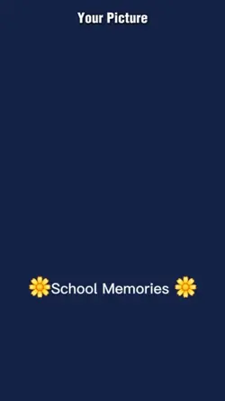 School Memories!