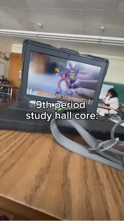 Study hall is peak
