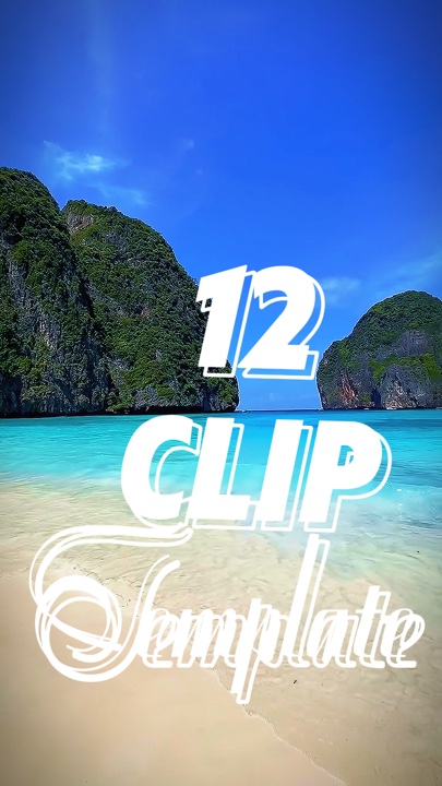 capcut template cover