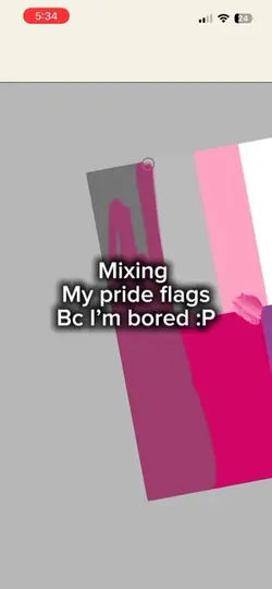 Mixing my flags!!!