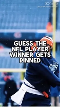 Guess the NFL player