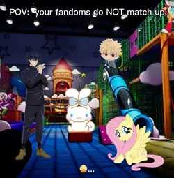 Too Many Fandoms 💔