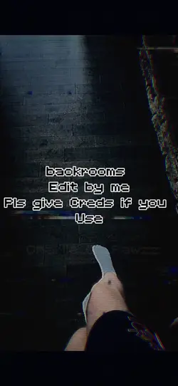 backrooms edit XD