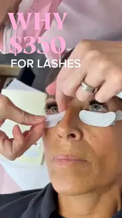 Eyelash mapping 