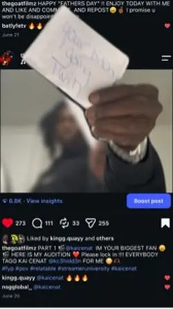 3d INSTAGRAM POST