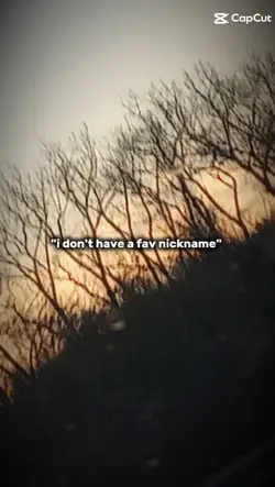 nicknames