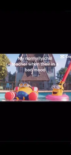 Chill teacher
