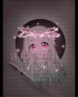 Anime glow