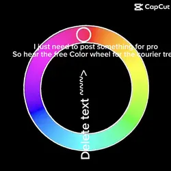 Color wheel