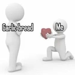 MY LIL GARLIC BREADS