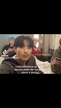 La chona!