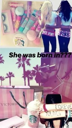 She was born in?