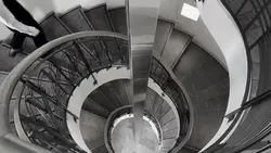 spiral staircase