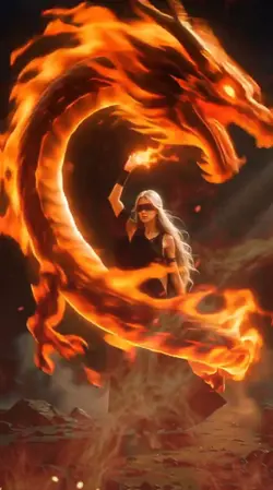 Trend fire Dragon