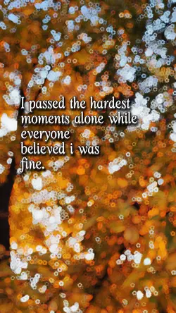 <Alone>