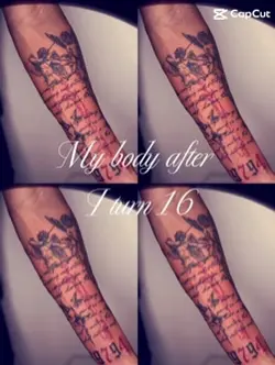 My body after 16