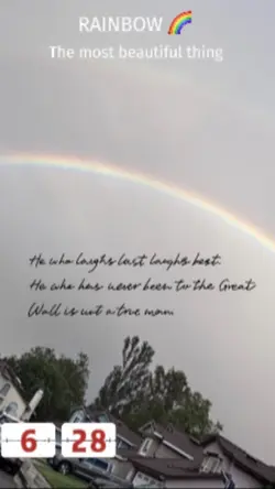 Rainbow 🌈 