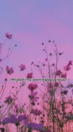 my kpop group 