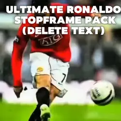 Mega CR7 stopframe