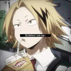 Denki is so pookie