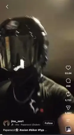 Instagram reel