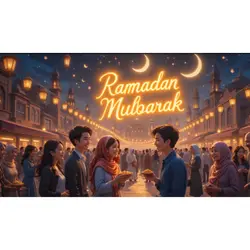 Ramadan Mubarak!