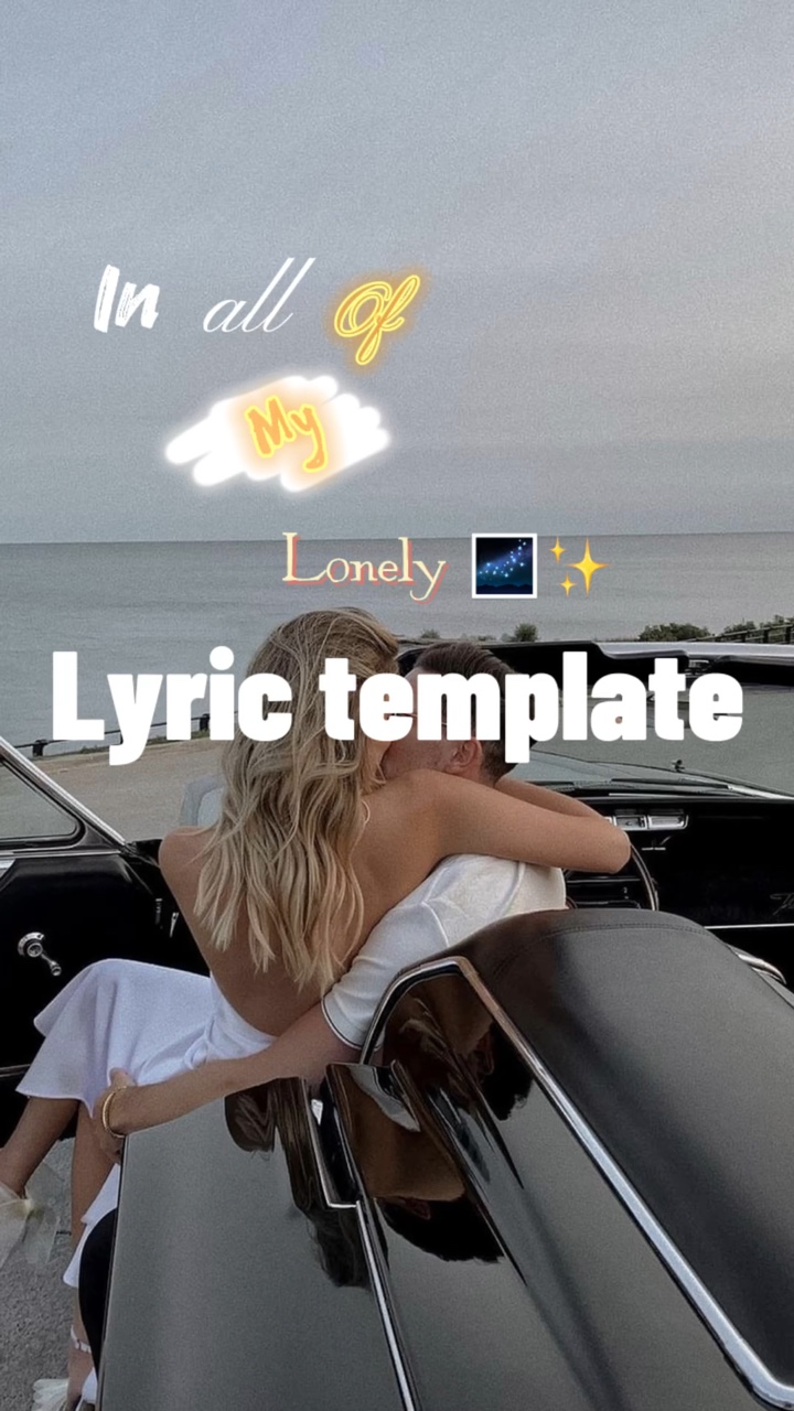 capcut template cover