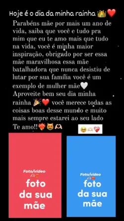 dia da sua mãe 
