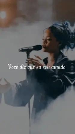 Diz que amada sou...