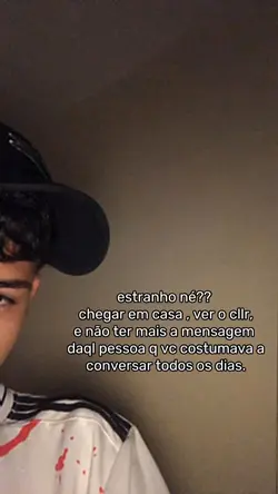 estranho né?