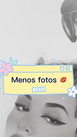 Menos fotos 