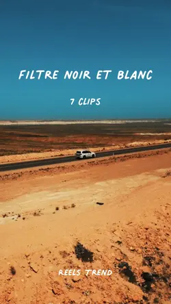 filtre noir et blanc