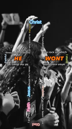 My faith in Jesus ❤️🔥