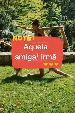 amiga/irmã 