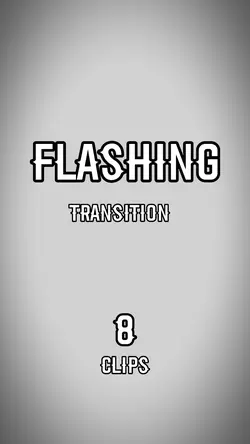 Flashing transition