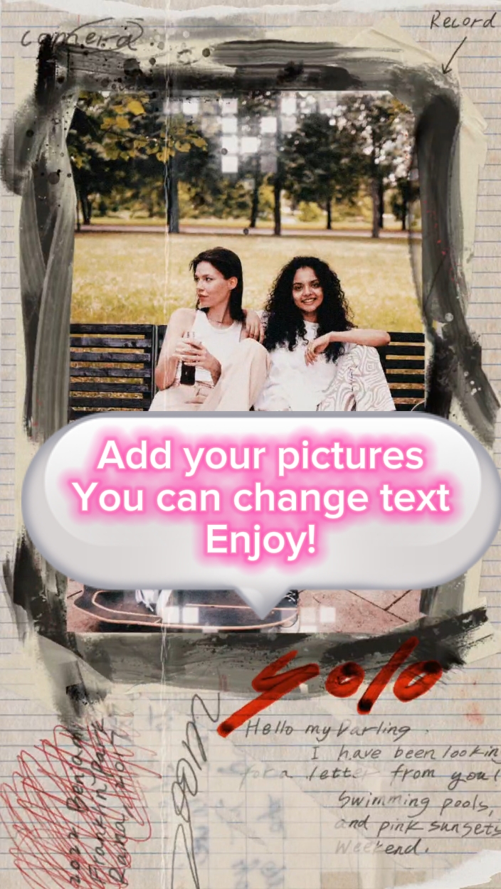 capcut template cover