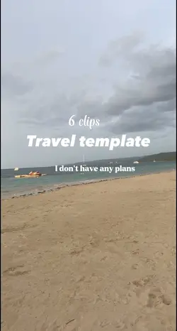 Travel template ๐