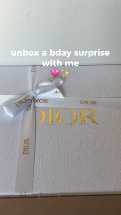 aesthetic unboxing